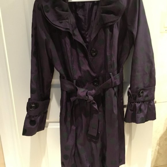 Polka Dot raincoat, size M - Picture 1 of 3